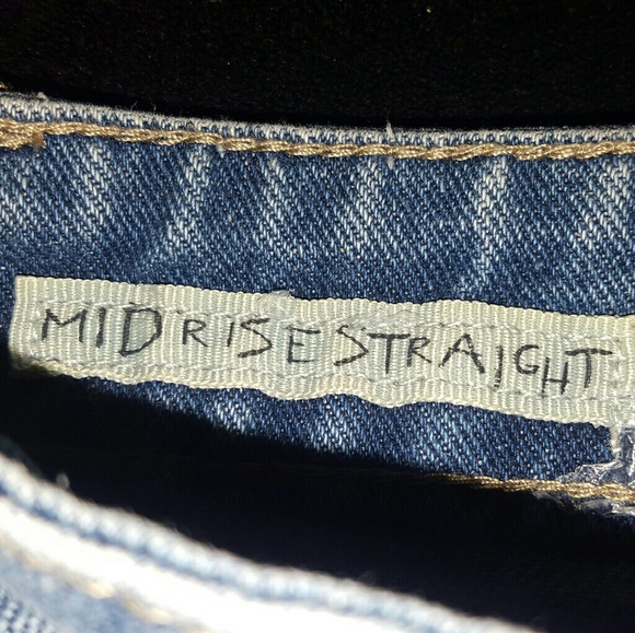 Distressed  jeans - Picture 7 of 7